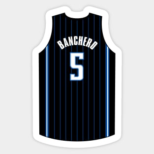 Paolo Banchero Orlando Jersey Qiangy Sticker